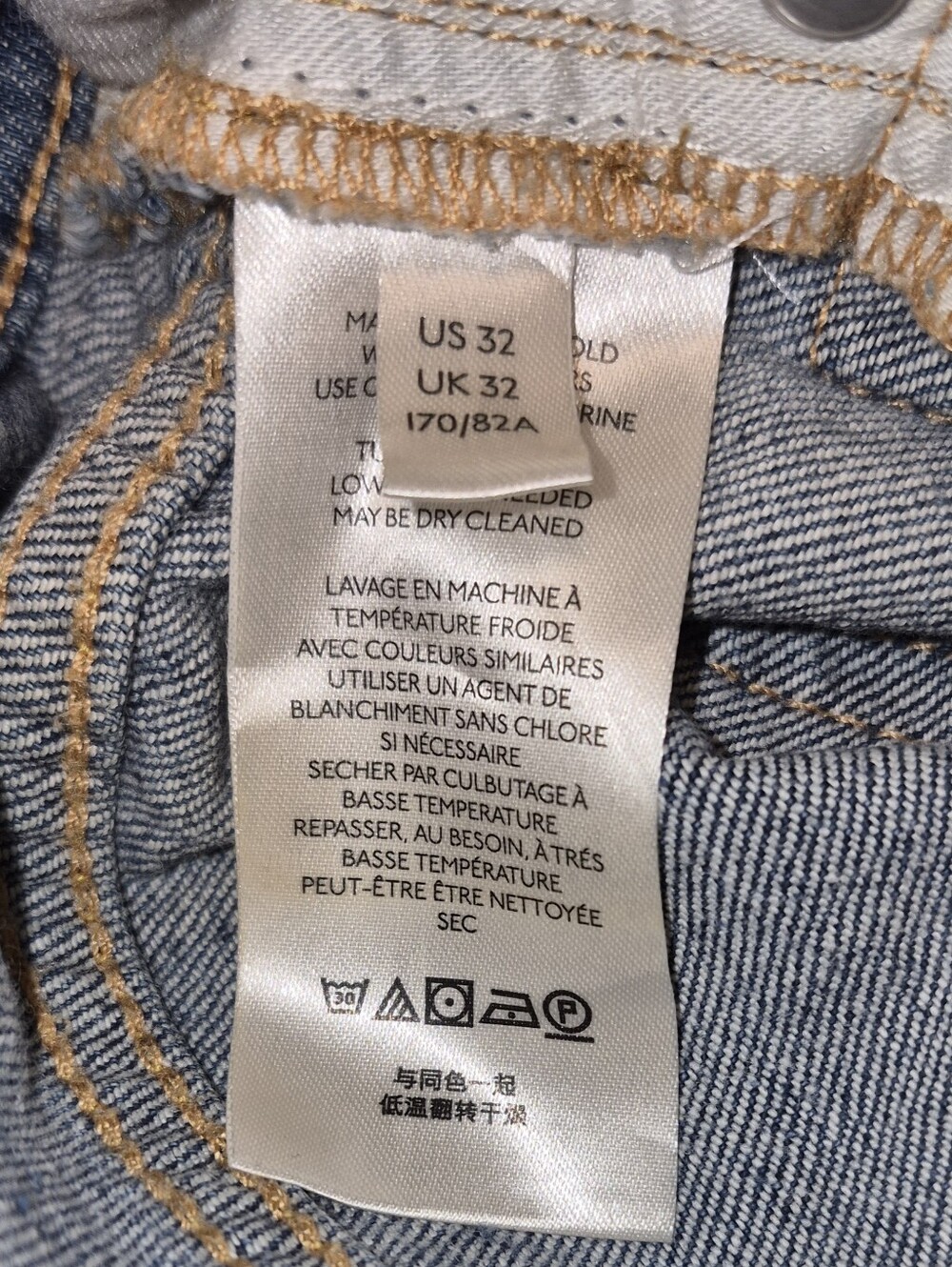 Pilcro Slim Boyfriend Jeans by Anthropologie - Size 32 - Picture 8 of 10